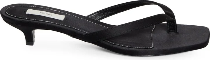 Kitten Heel Flip Flop - Image 3