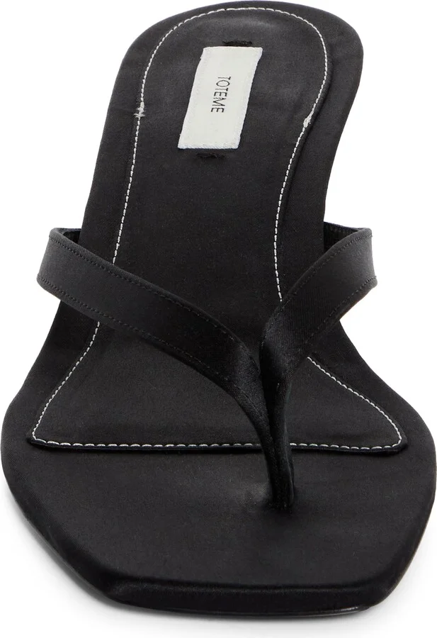 Kitten Heel Flip Flop - Image 4