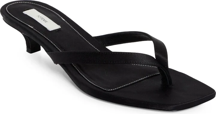 Kitten Heel Flip Flop