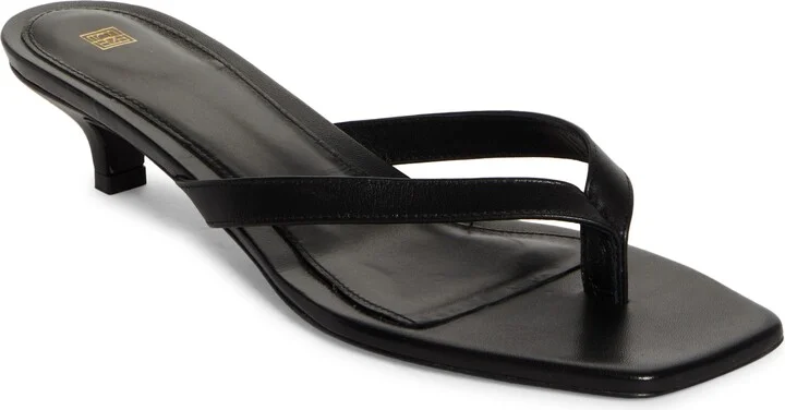Kitten Heel Flip Flop