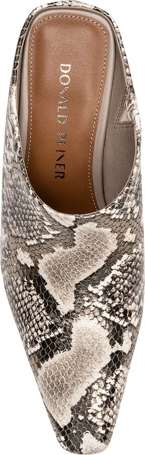 Kitten Heel Mule - Image 3
