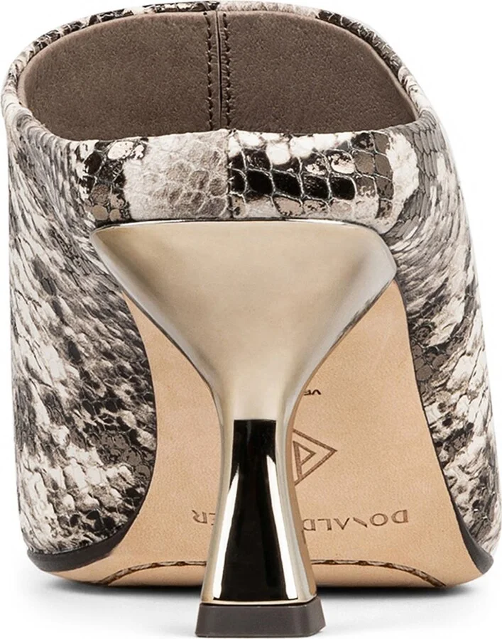 Kitten Heel Mule - Image 5