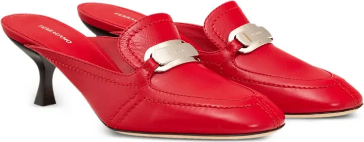 Kitten-Heel Mules - Image 2