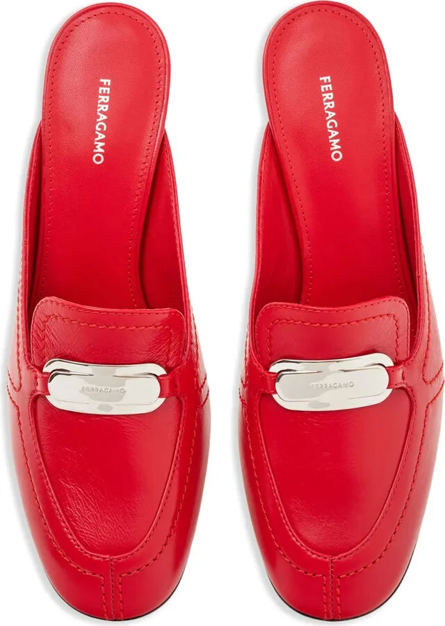 Kitten-Heel Mules - Image 4
