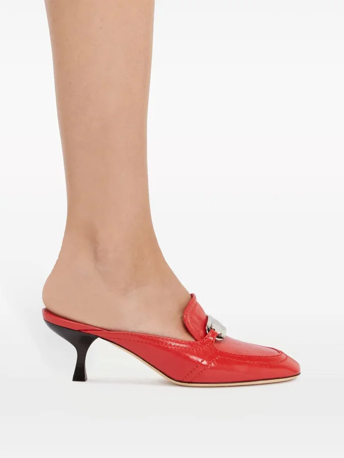 Kitten-Heel Mules - Image 5