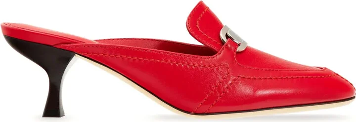 Kitten-Heel Mules