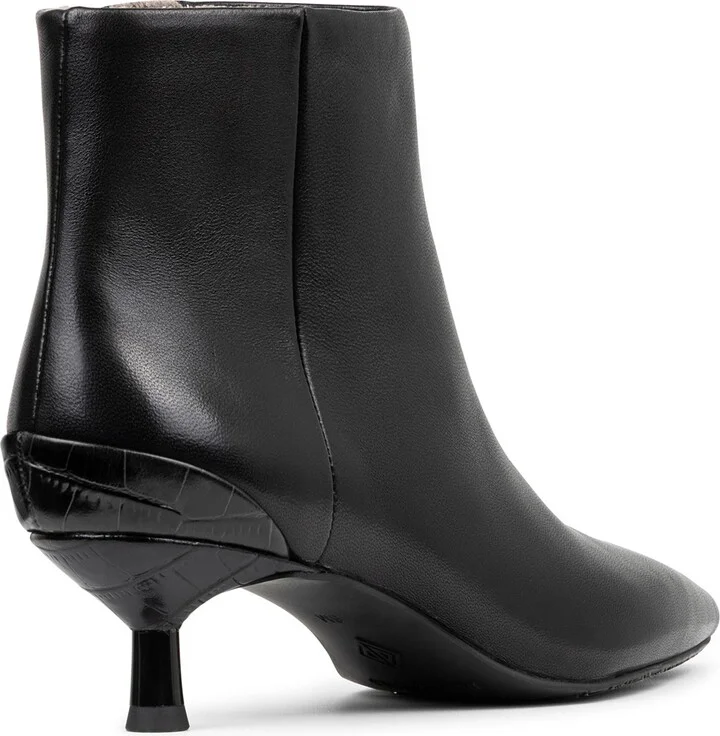 Kitten Heel Pointed Toe Bootie - Image 2