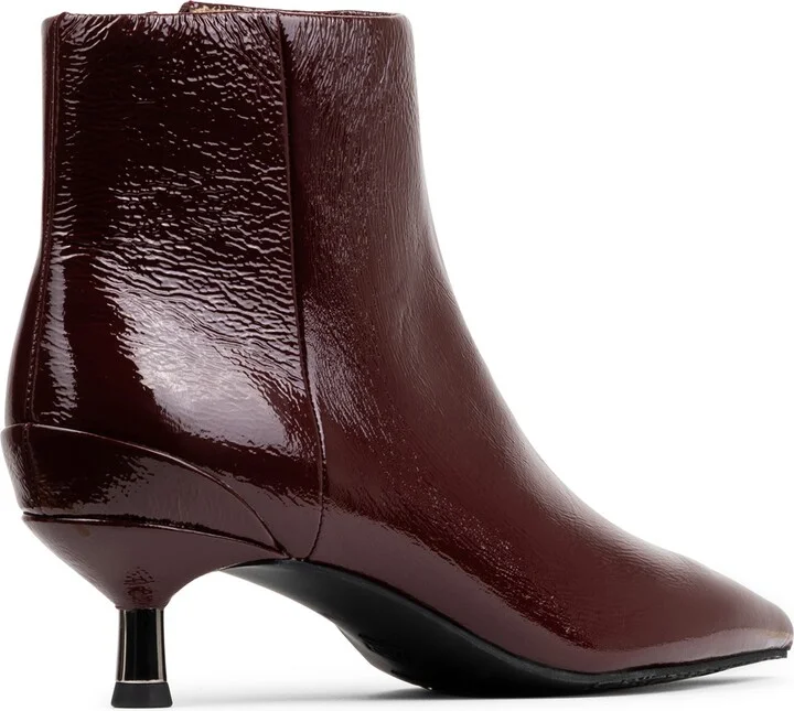 Kitten Heel Pointed Toe Bootie - Image 2
