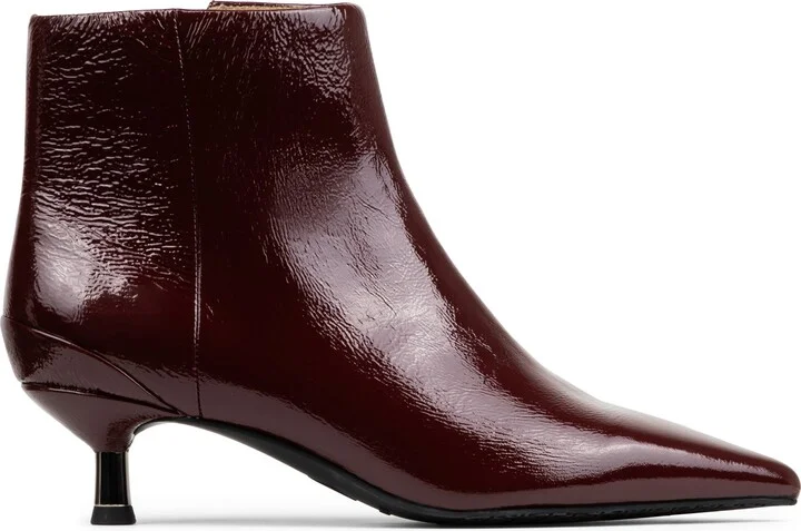 Kitten Heel Pointed Toe Bootie - Image 3
