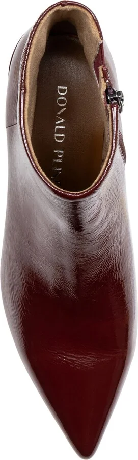 Kitten Heel Pointed Toe Bootie - Image 4