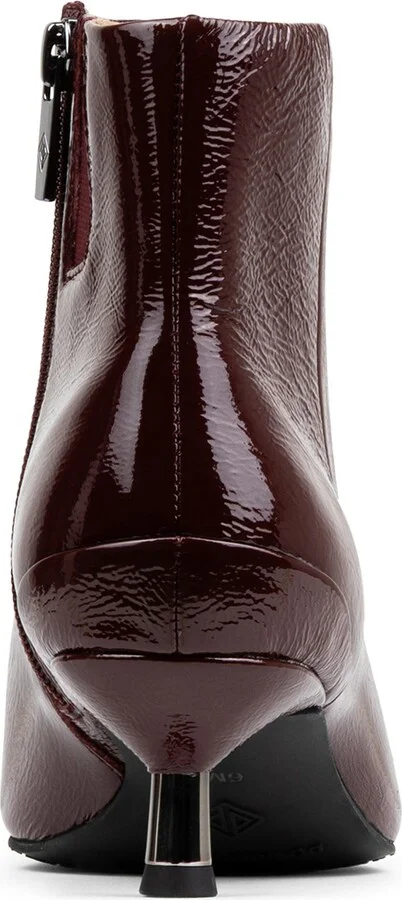 Kitten Heel Pointed Toe Bootie - Image 6