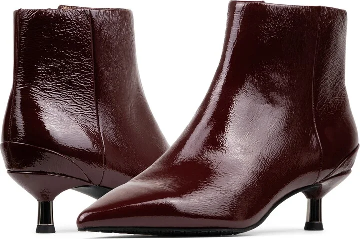 Kitten Heel Pointed Toe Bootie - Image 7