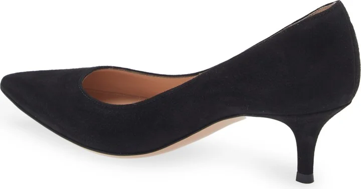 Kitten Heel Pointed Toe Pump - Image 2