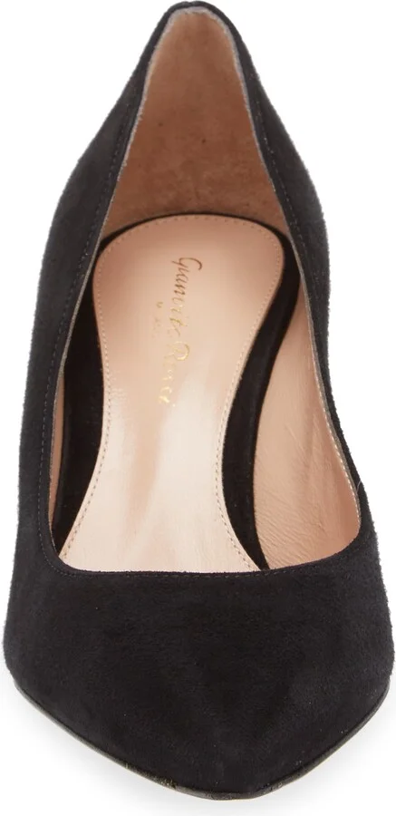 Kitten Heel Pointed Toe Pump - Image 4