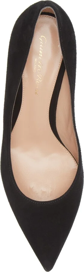 Kitten Heel Pointed Toe Pump - Image 5