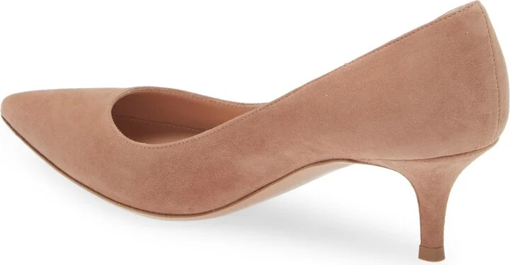 Kitten Heel Pointed Toe Pump - Image 8