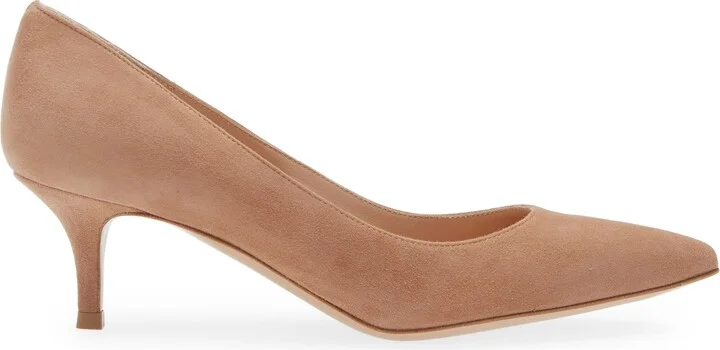 Kitten Heel Pointed Toe Pump - Image 9