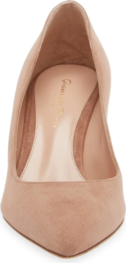 Kitten Heel Pointed Toe Pump - Image 10