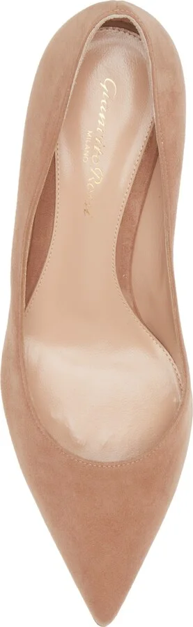 Kitten Heel Pointed Toe Pump - Image 11