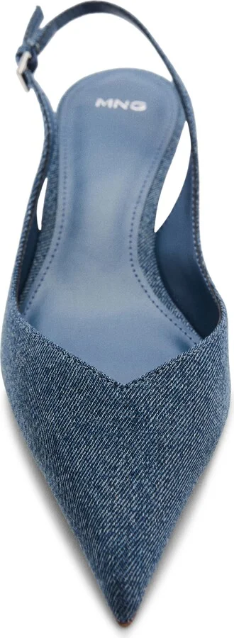Kitten Heel Pointed Toe Pump - Image 3