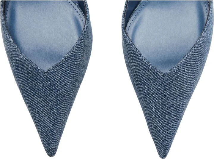 Kitten Heel Pointed Toe Pump - Image 4