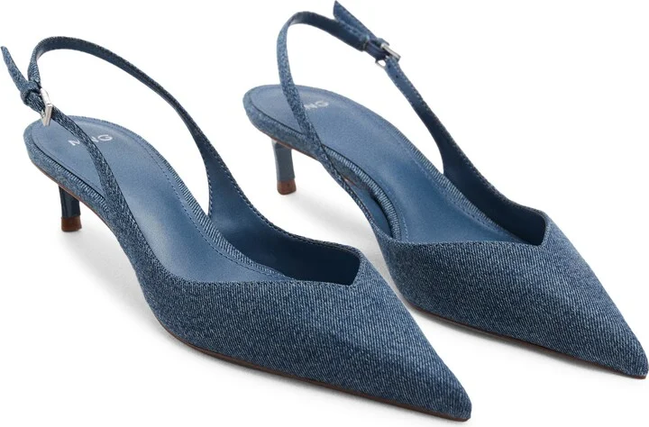 Kitten Heel Pointed Toe Pump