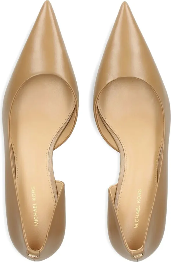 Kitten-Heel Pointed-Toe Pumps - Image 2