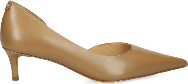 Kitten-Heel Pointed-Toe Pumps - Image 3