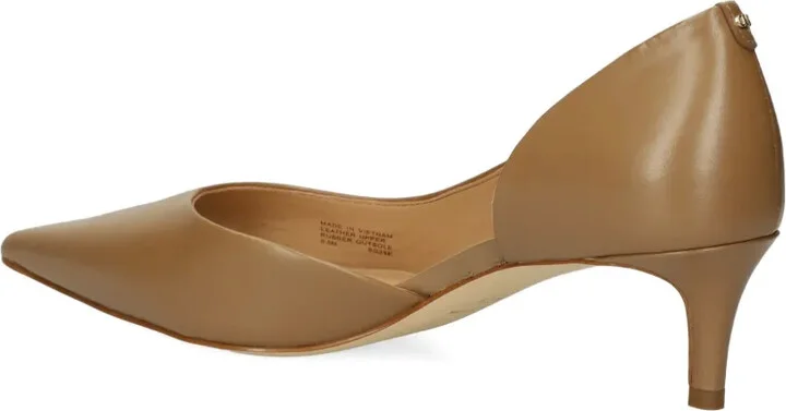 Kitten-Heel Pointed-Toe Pumps - Image 4