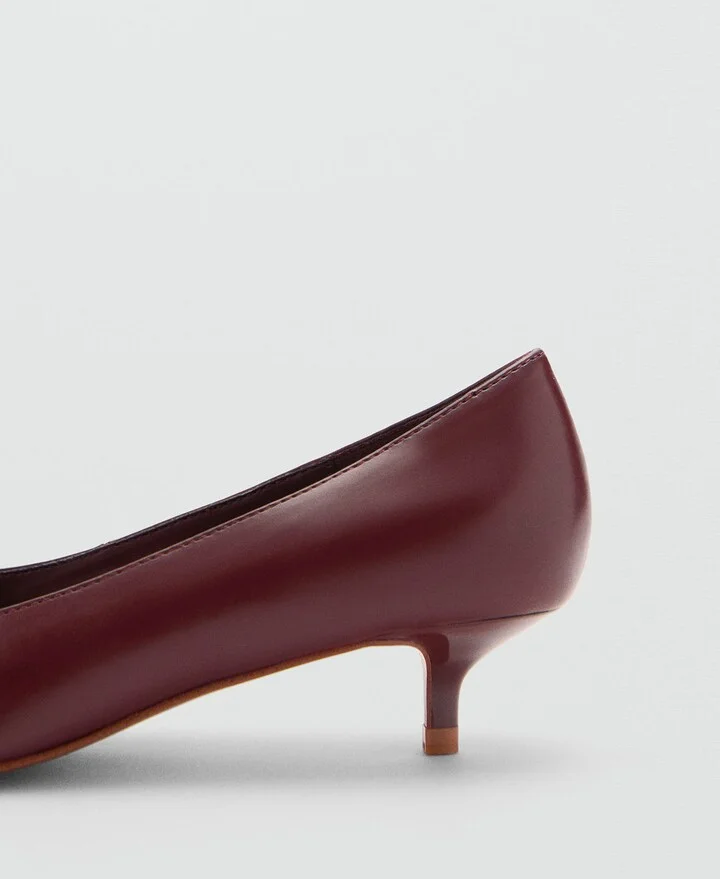 Kitten Heel Pump - Image 5