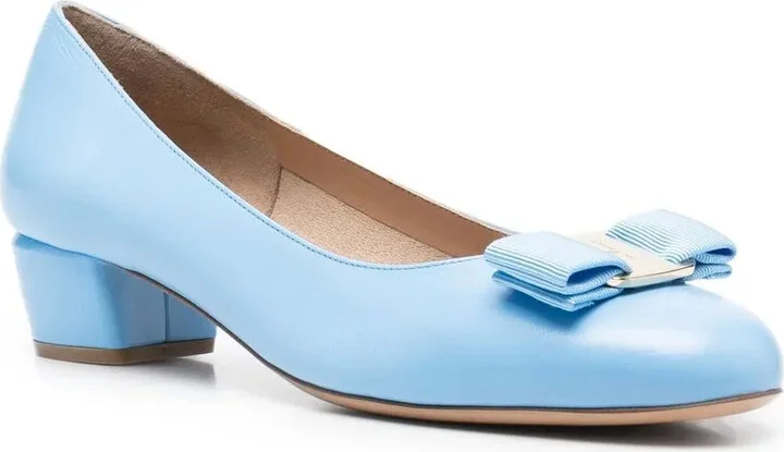 Kitten Heel Pumps - Image 2