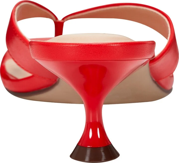 Kitten Heel Sandal - Image 2