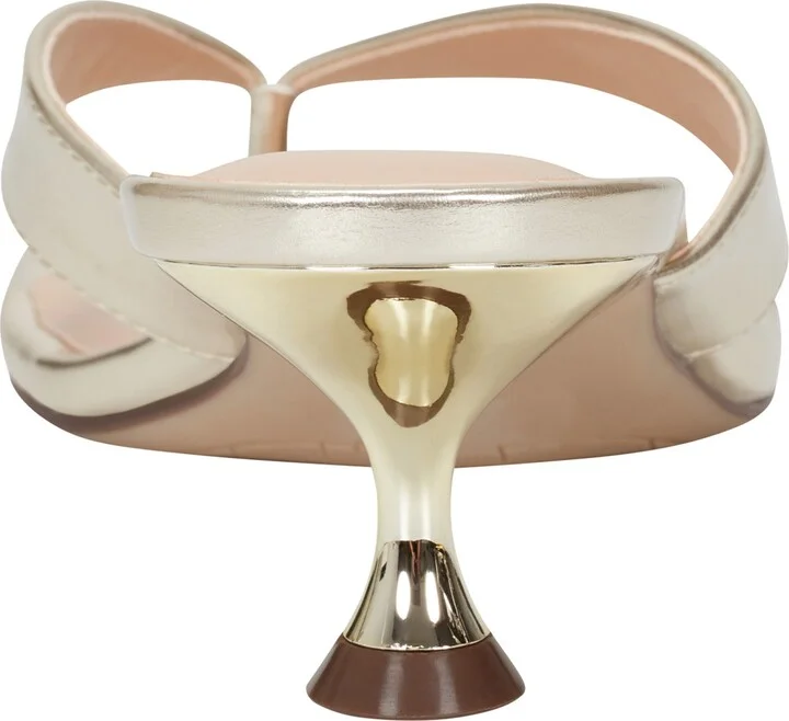 Kitten Heel Sandal - Image 8