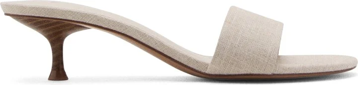 Kitten Heel Sandal - Image 2