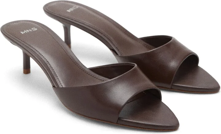 Kitten Heel Sandal