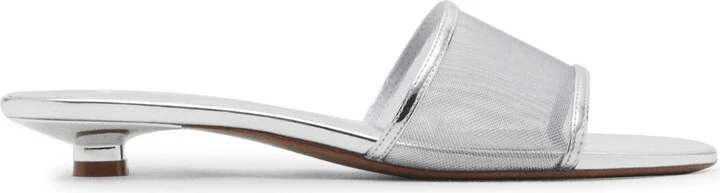 Kitten Heel Slide Sandal - Image 2