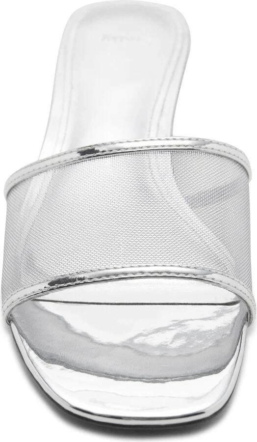 Kitten Heel Slide Sandal - Image 3