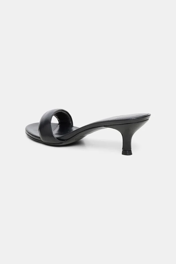 Kitten heel slides with padded strap - Image 7