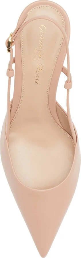 Kitten Heel Slingback Pointed Toe Pump - Image 5