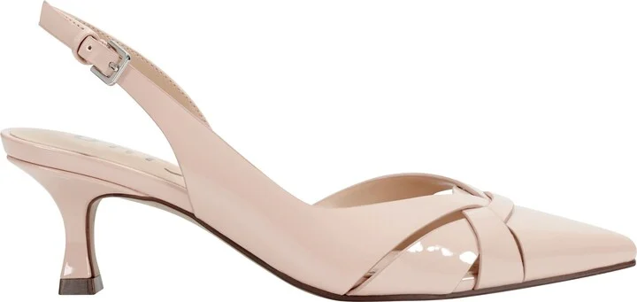 Kitten Heel Slingback Pump - Image 9