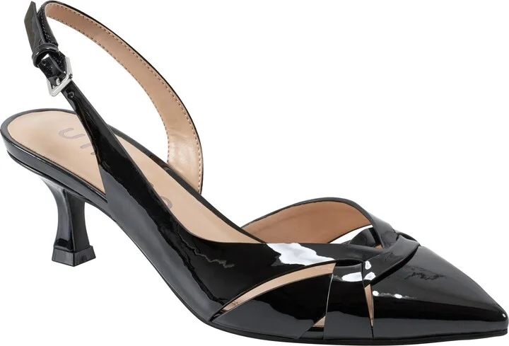 Kitten Heel Slingback Pump