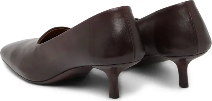 Kitten-Heel Square-Toe Pumps - Image 3