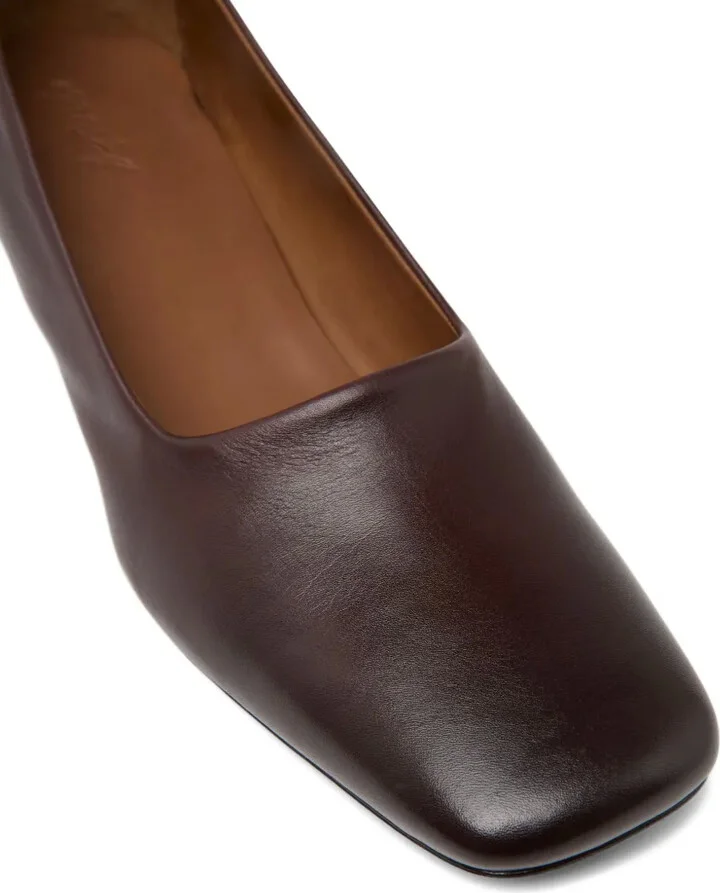 Kitten-Heel Square-Toe Pumps - Image 4