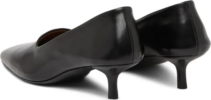 Kitten-Heel Square-Toe Pumps - Image 3