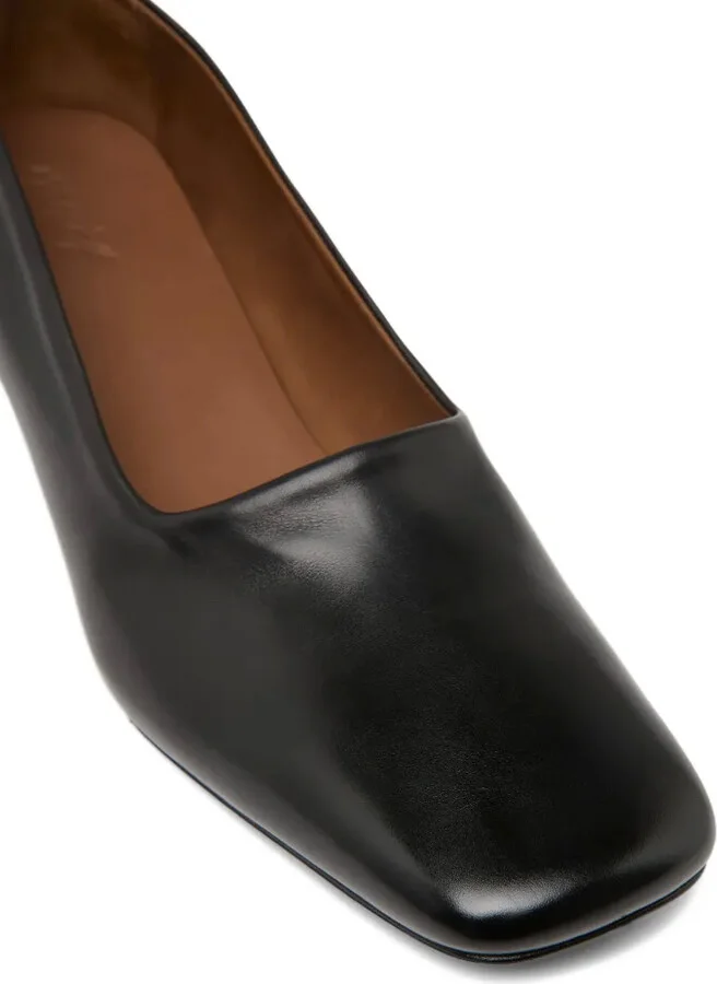 Kitten-Heel Square-Toe Pumps - Image 4