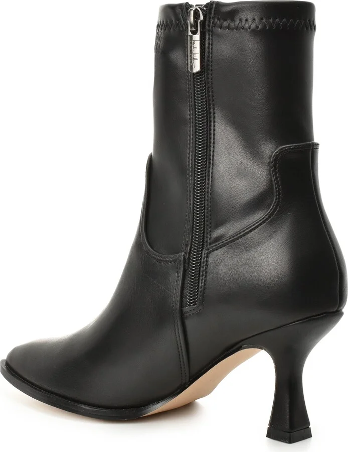 Kitten Heel Stretch Bootie - Image 2