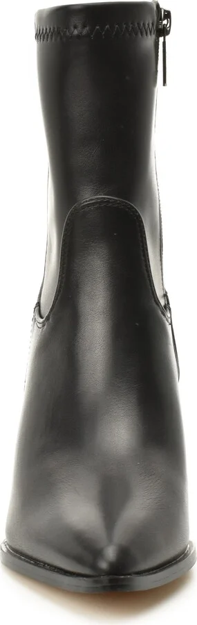 Kitten Heel Stretch Bootie - Image 3