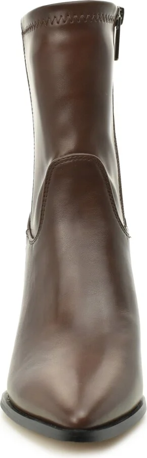 Kitten Heel Stretch Bootie - Image 8