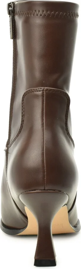 Kitten Heel Stretch Bootie - Image 9