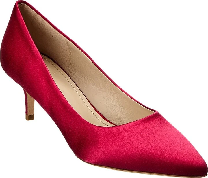 Kitten Satin Pump
